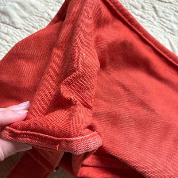 Rust Canvas Backpack - Picture 4 of 6